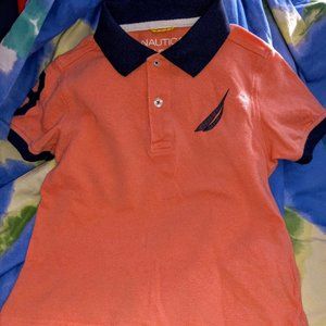 Nautica Boy's Polo Shirt, Sz. 7